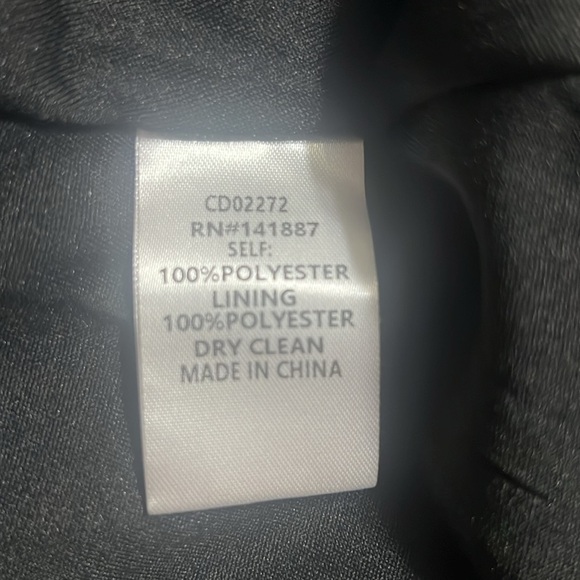 TCEC Silver Mini Dress - Picture 10 of 12